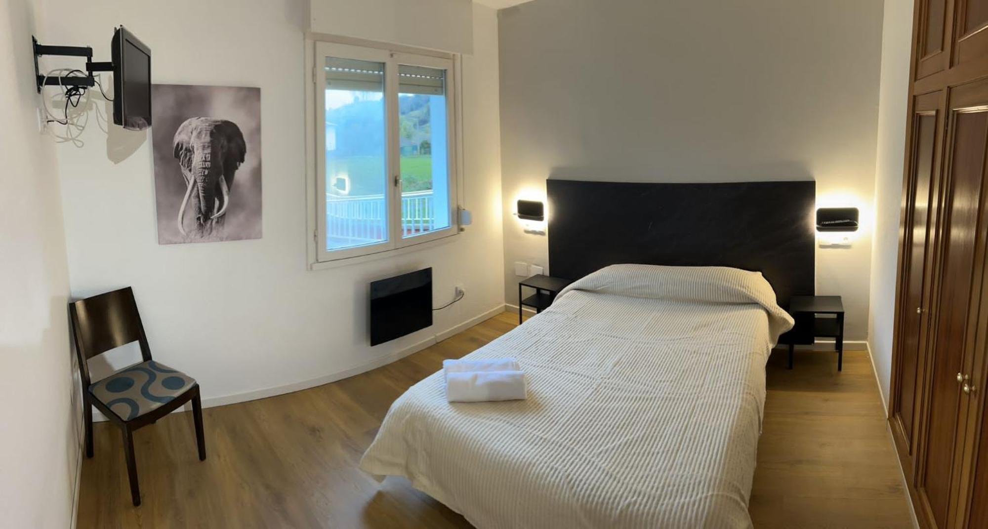 Las Palmeras Hotell Gijón Exteriör bild