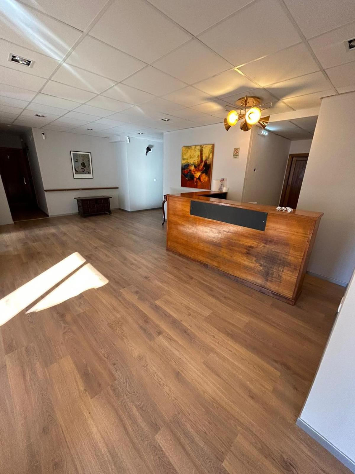 Las Palmeras Hotell Gijón Exteriör bild