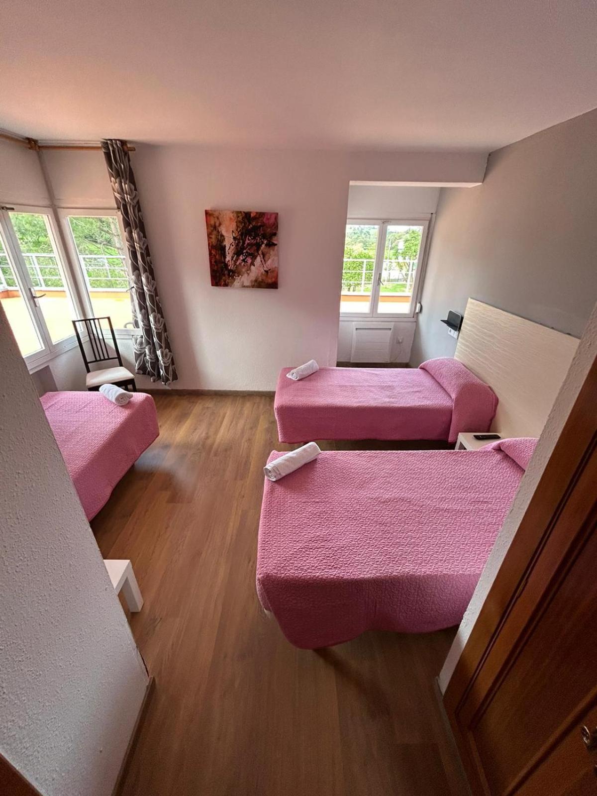 Las Palmeras Hotell Gijón Exteriör bild