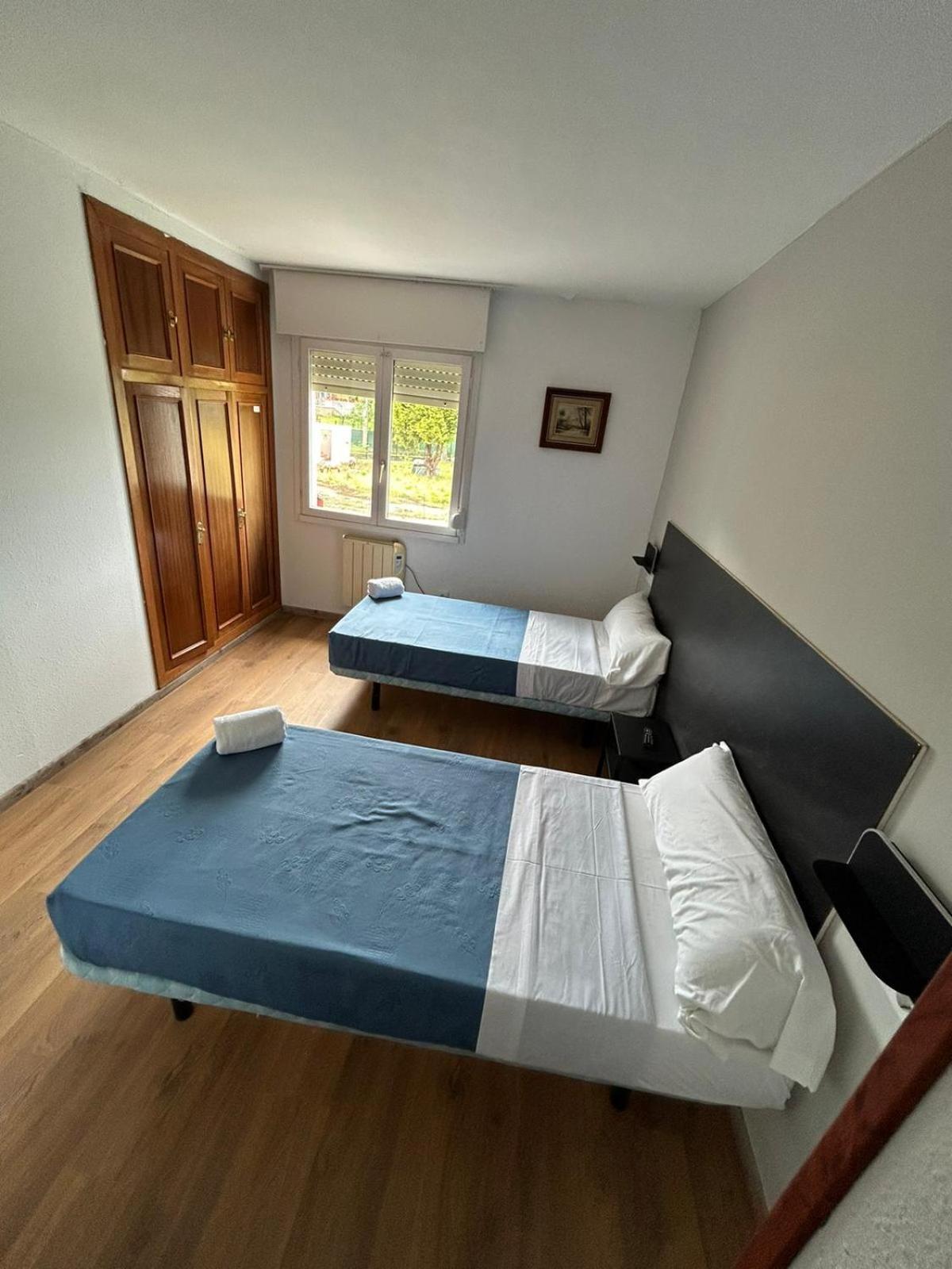 Las Palmeras Hotell Gijón Exteriör bild